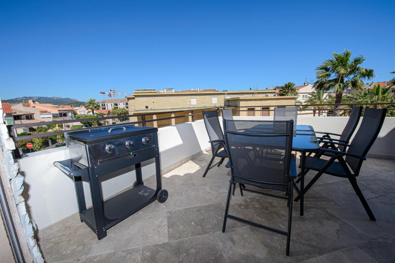 Residence Le Jardin D'Eugenie Sanary-sur-Mer Bagian luar foto