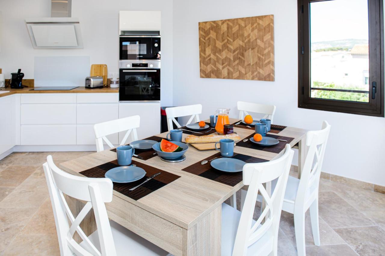 Residence Le Jardin D'Eugenie Sanary-sur-Mer Bagian luar foto