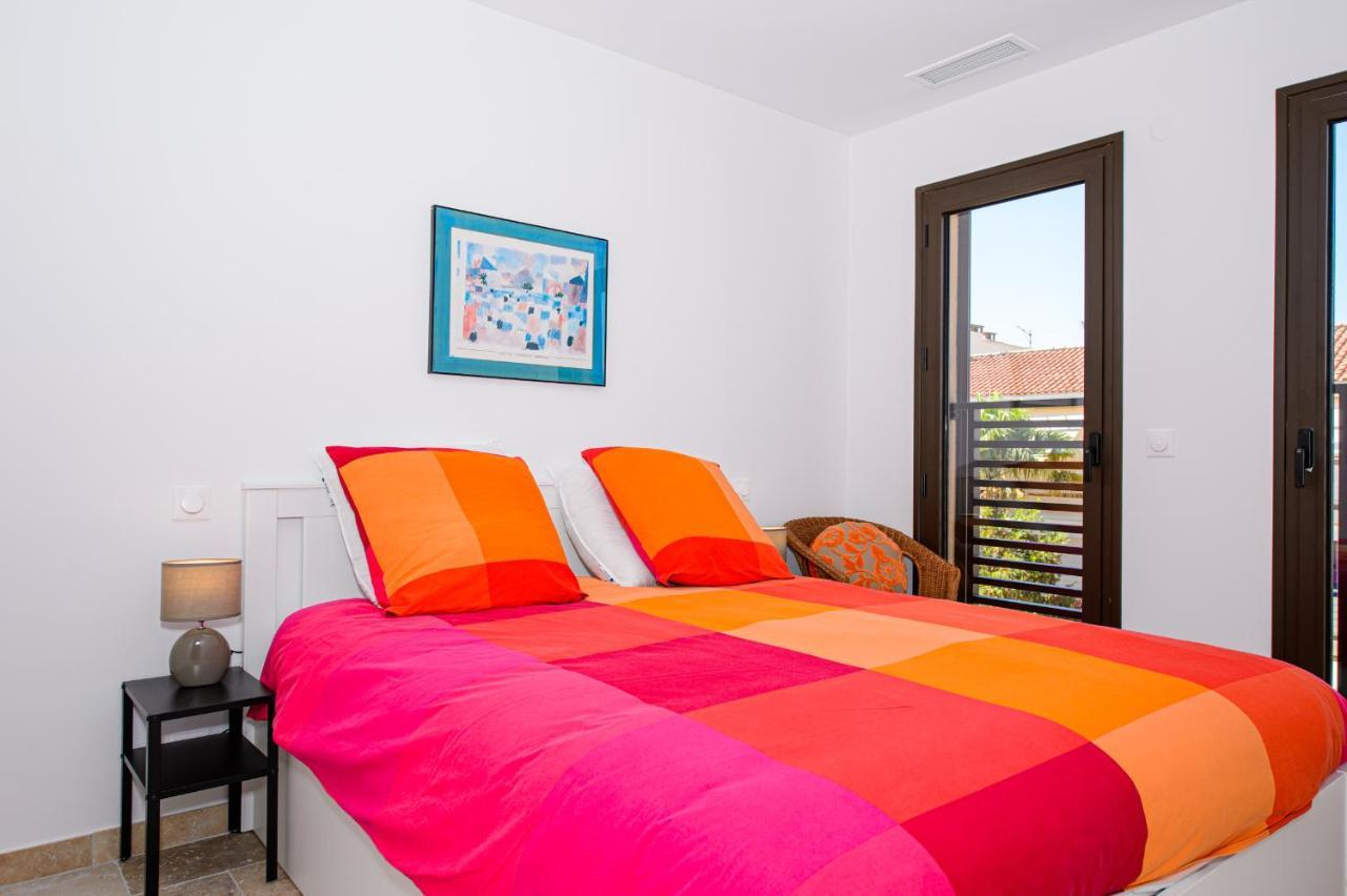 Residence Le Jardin D'Eugenie Sanary-sur-Mer Bagian luar foto