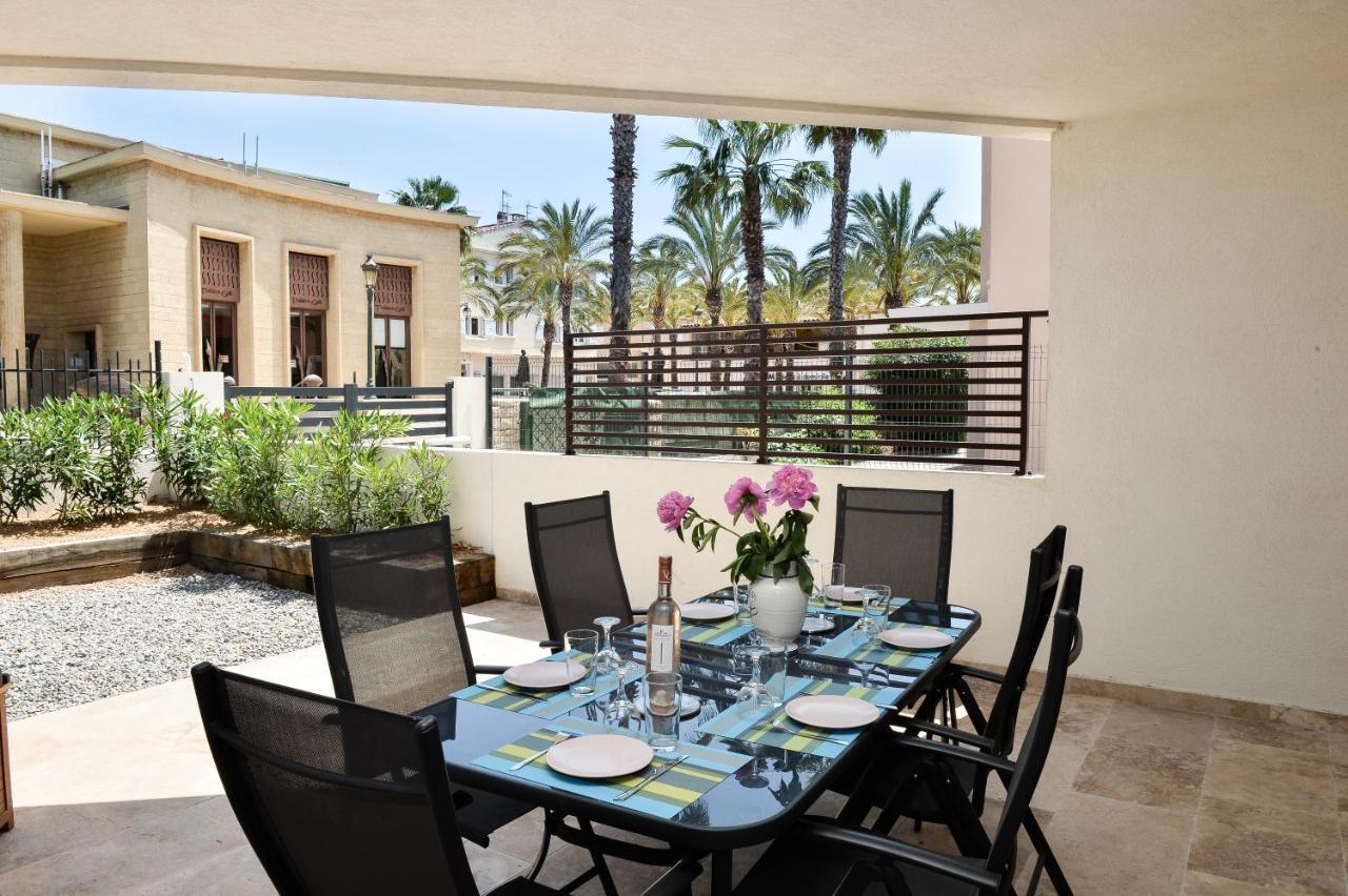 Residence Le Jardin D'Eugenie Sanary-sur-Mer Bagian luar foto