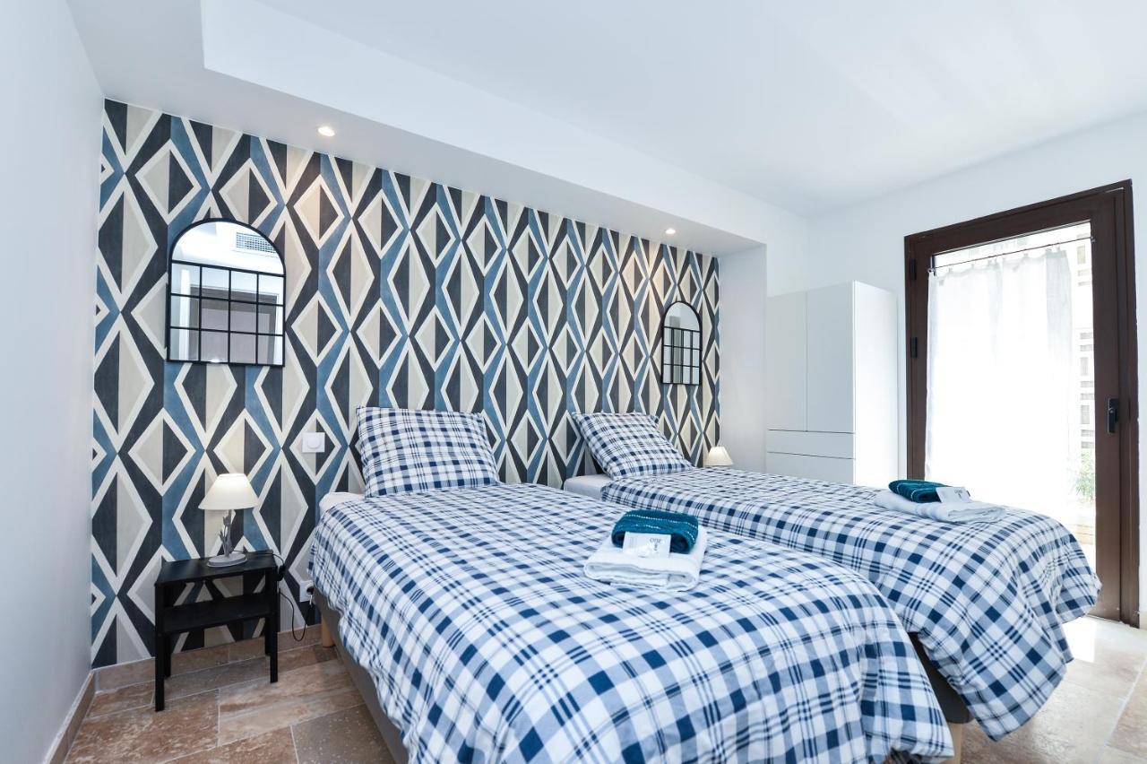 Residence Le Jardin D'Eugenie Sanary-sur-Mer Bagian luar foto