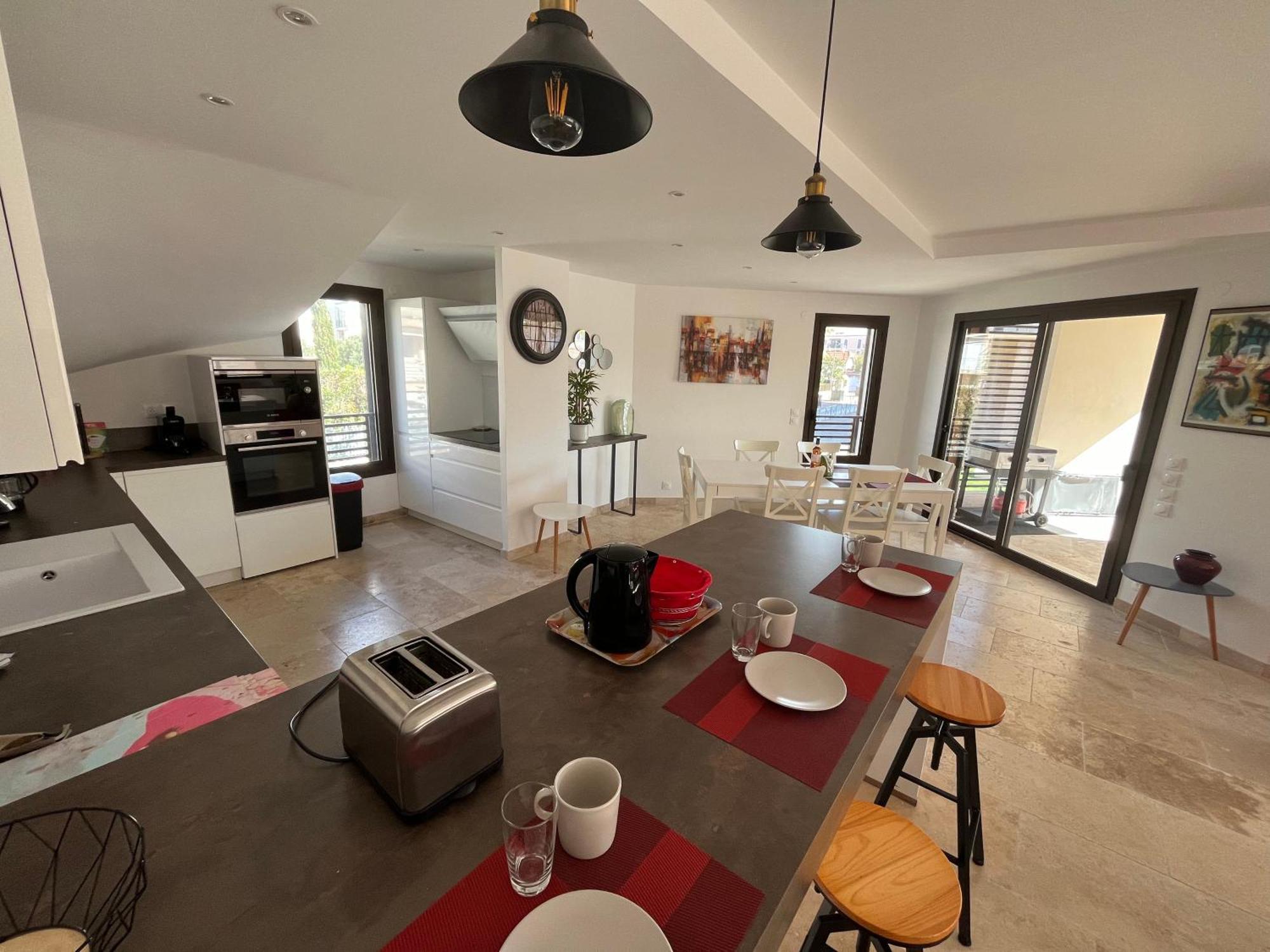 Residence Le Jardin D'Eugenie Sanary-sur-Mer Bagian luar foto